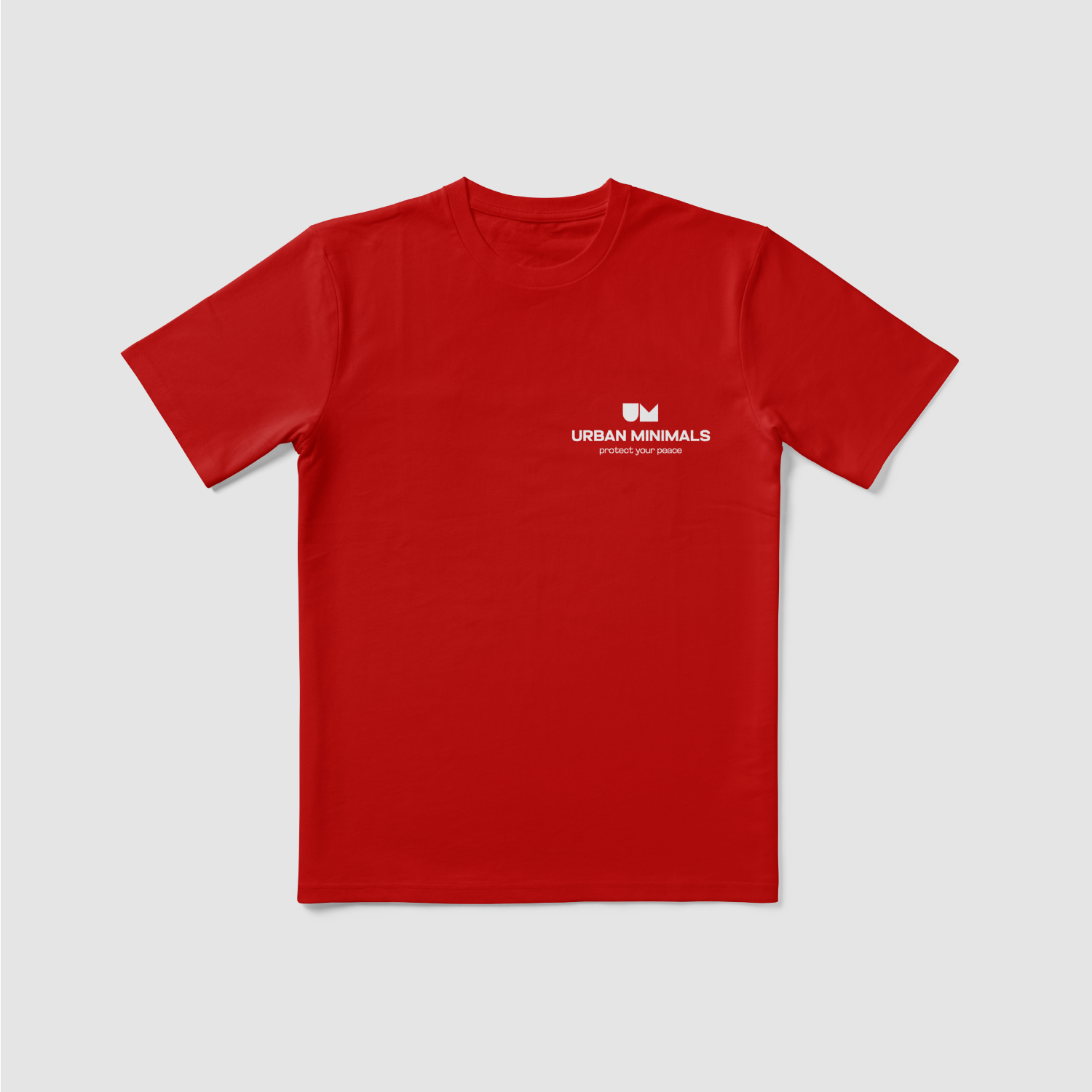 Urban Minimals Essential Tee with Logo