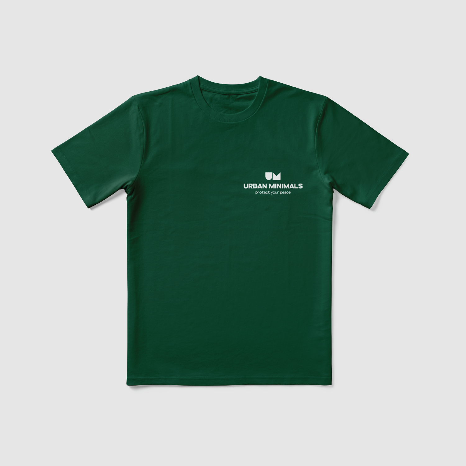 Urban Minimals Essential Tee with Logo