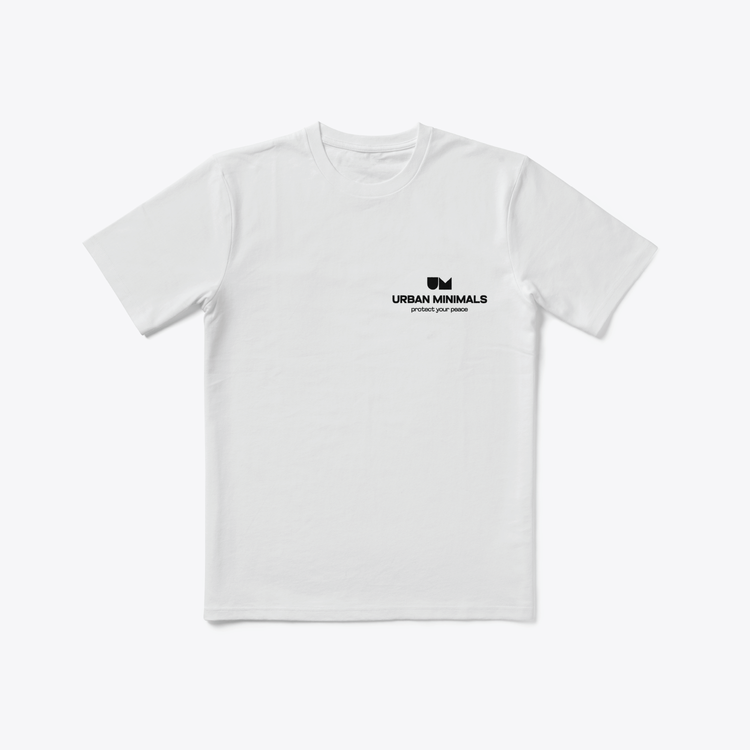 Urban Minimals Essential Tee with Logo